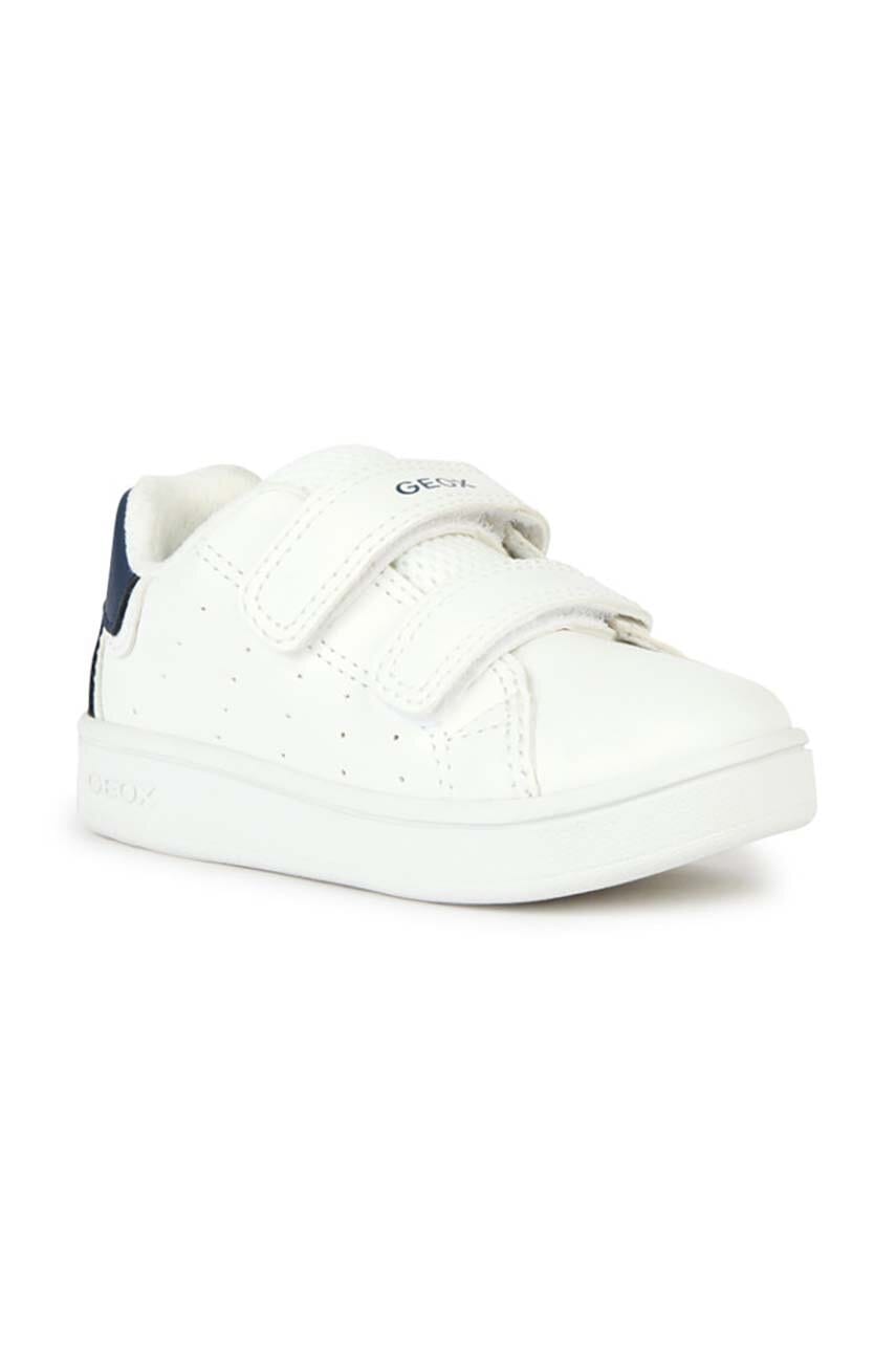 Geox sneakers pentru copii ECLYPER culoarea alb