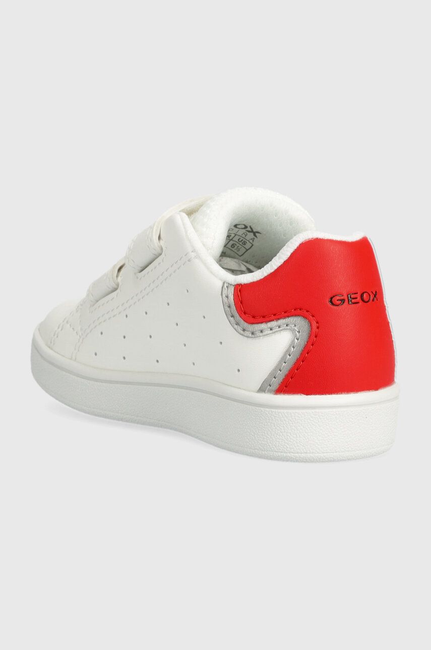 Geox Sneakers Pentru Copii ECLYPER Culoarea Alb