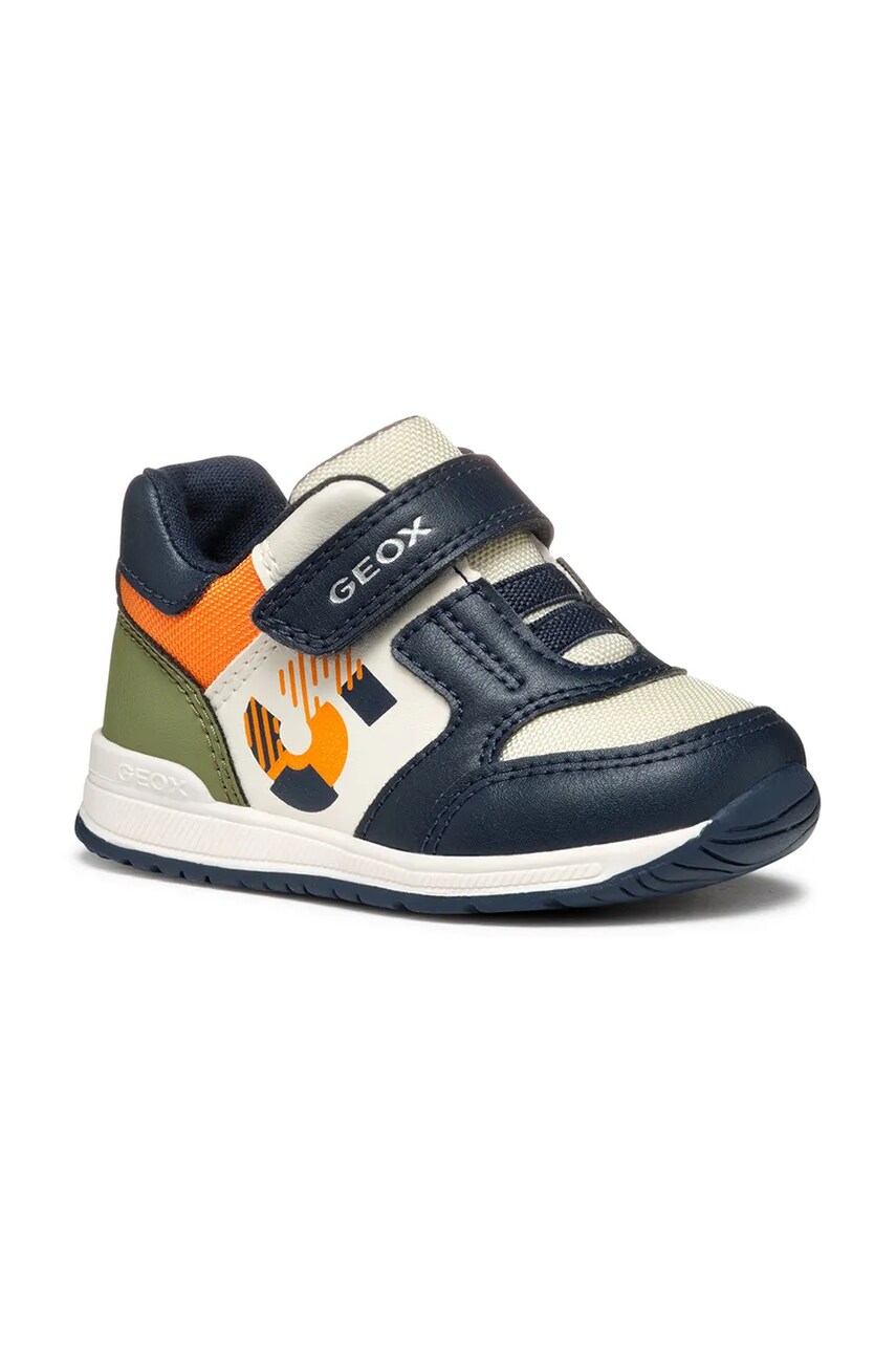 Levně Dětské sneakers boty Geox RISHON modrá barva