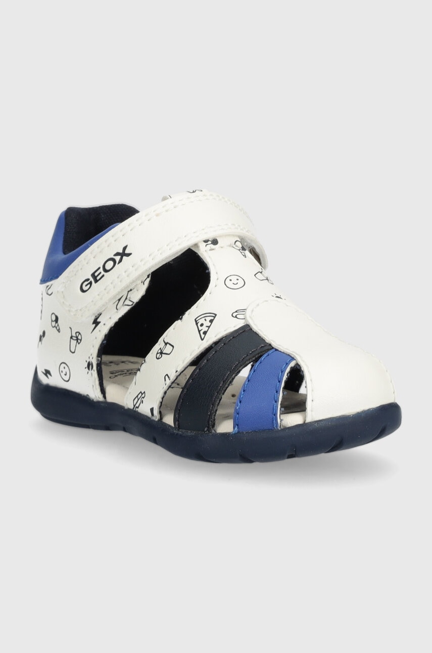 Детские сандалии Geox ELTHAN цвет белый Детские сандалии Geox ELTHAN цвет белый
