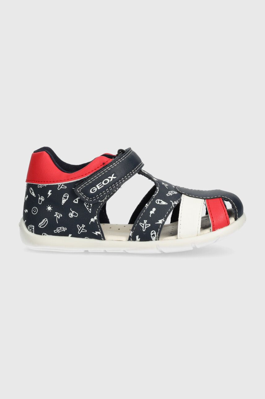Geox sandale copii ELTHAN culoarea albastru marin - Shoppu.r