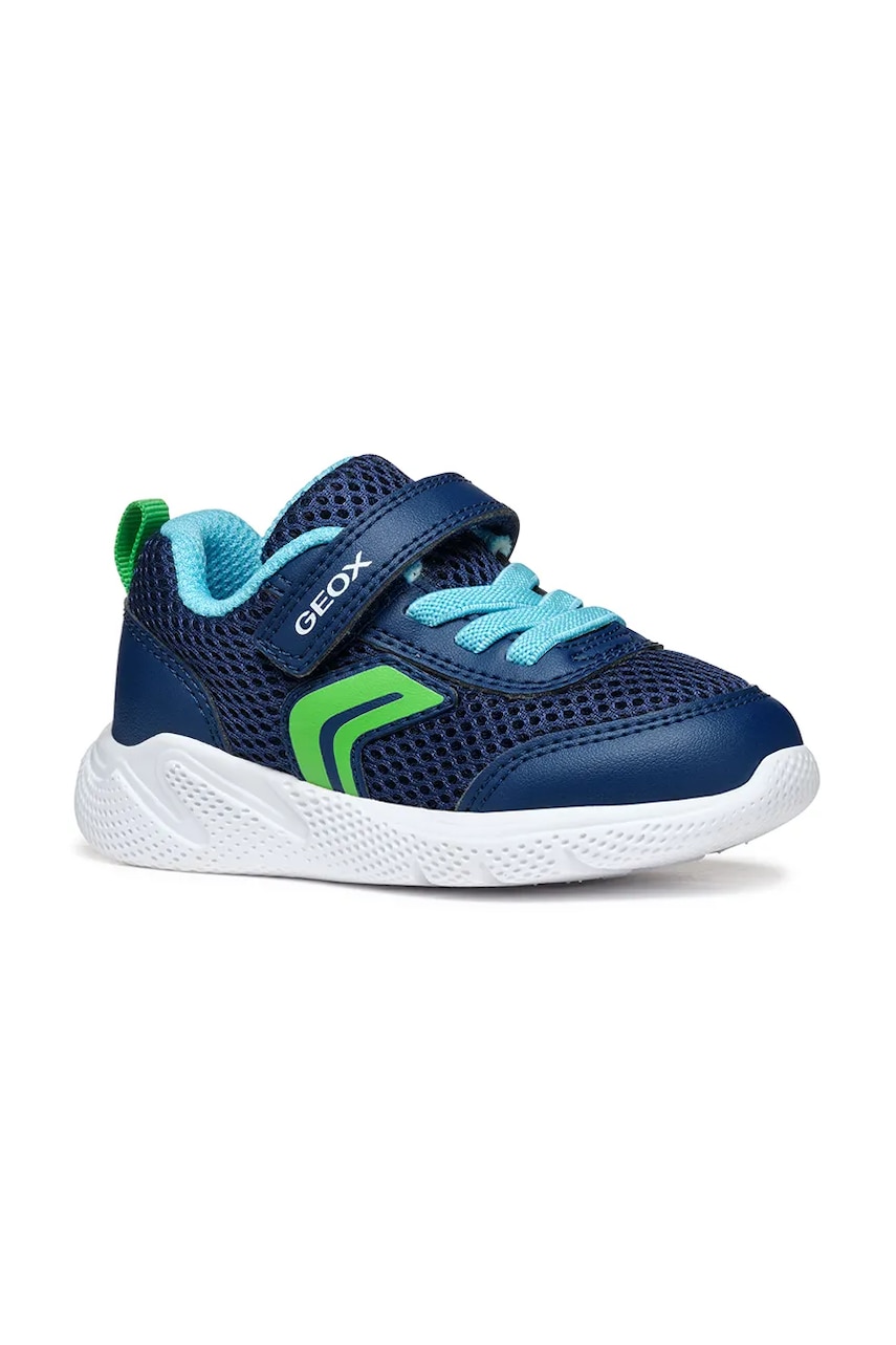 Geox sneakers pentru copii SPRINTYE culoarea verde Geox sneakers pentru copii SPRINTYE culoarea verde