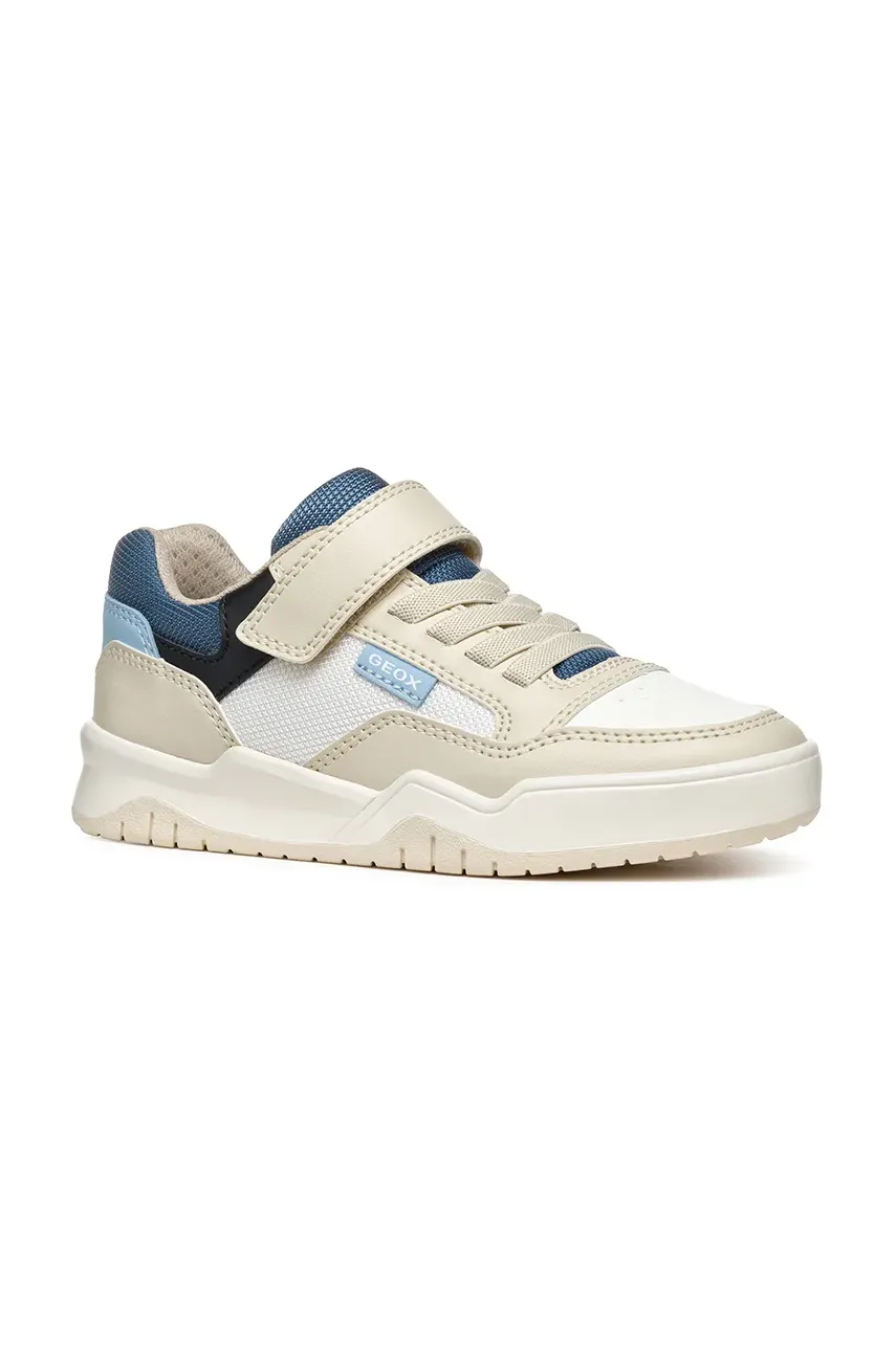 Geox sneakers pentru copii PERTH culoarea bej