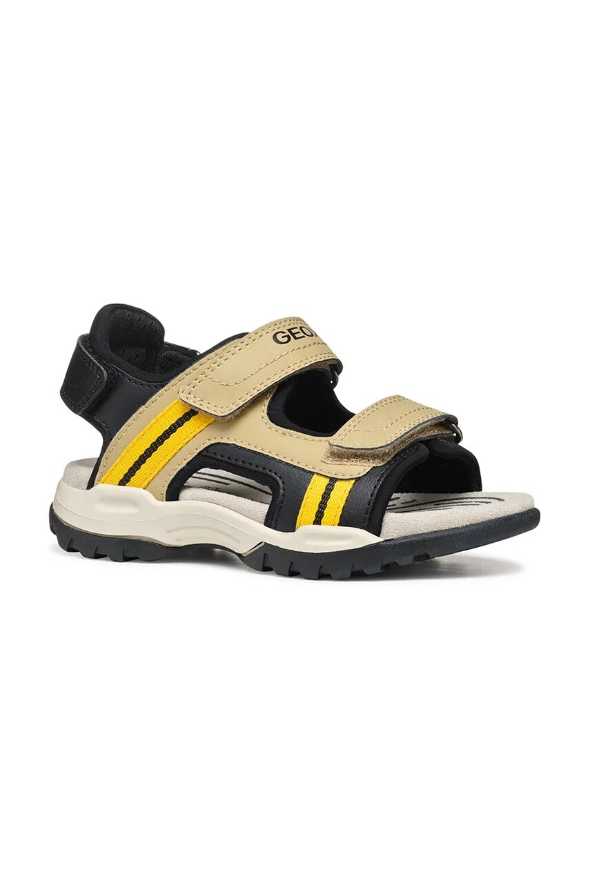 Geox sandale copii BOREALIS culoarea bej