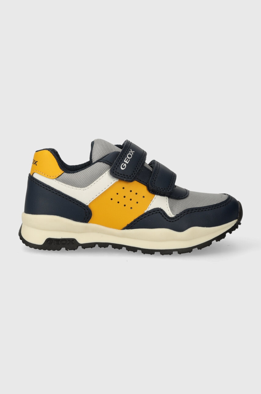 Geox sneakers pentru copii PAVEL culoarea albastru marin