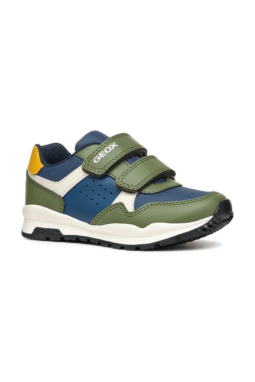 Geox sneakers pentru copii PAVEL culoarea verde