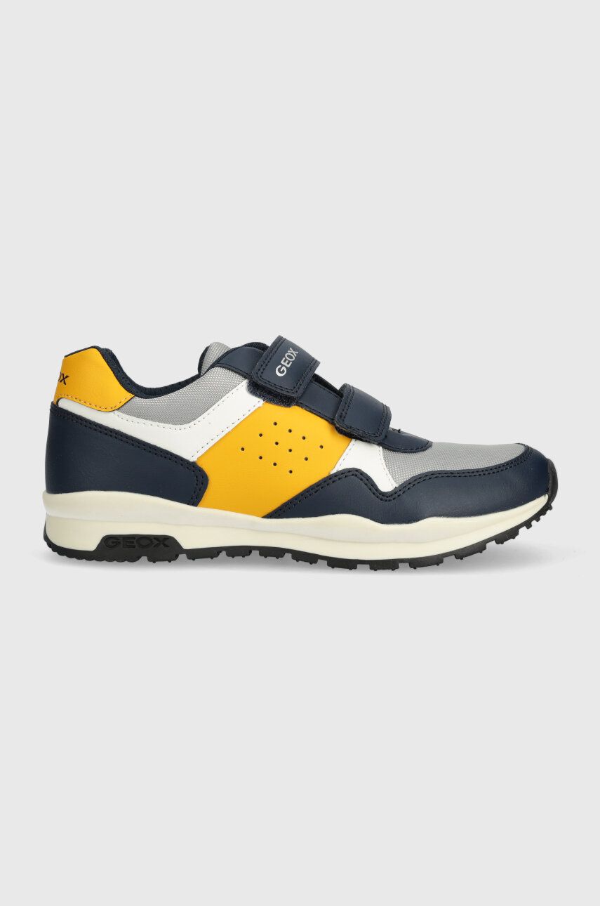 Geox Sneakers Pentru Copii PAVEL Culoarea Albastru Marin