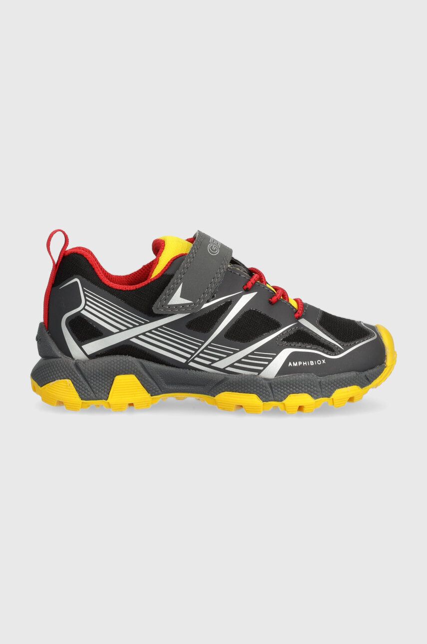 Geox sneakers pentru copii MAGNETAR ABX culoarea gri