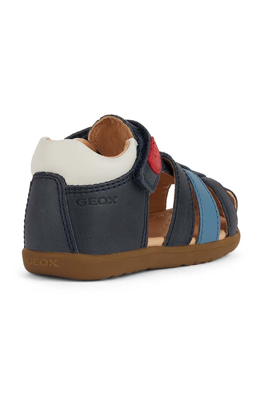 Дитячі шкіряні сандалі Geox SANDAL MACCHIA