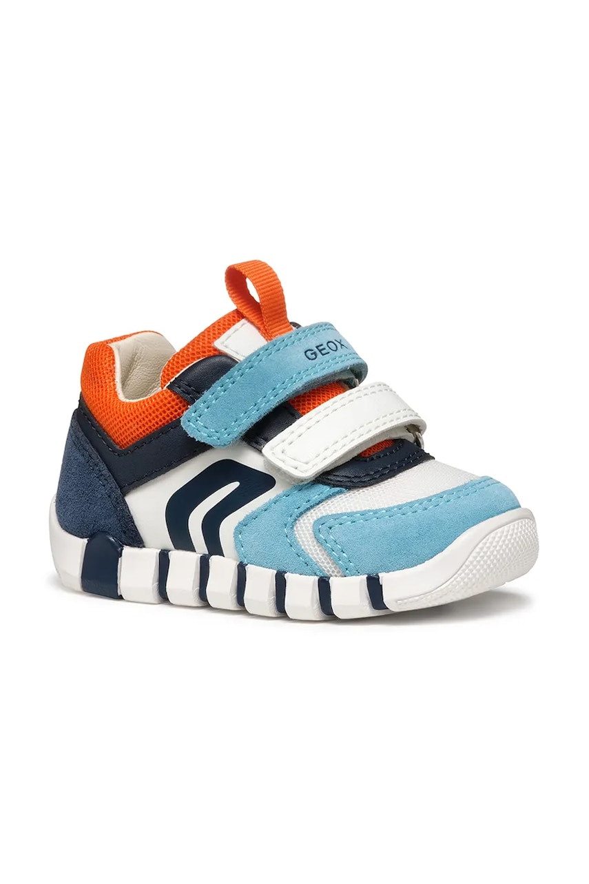 Geox pantof IUPIDOO culoarea albastru marin