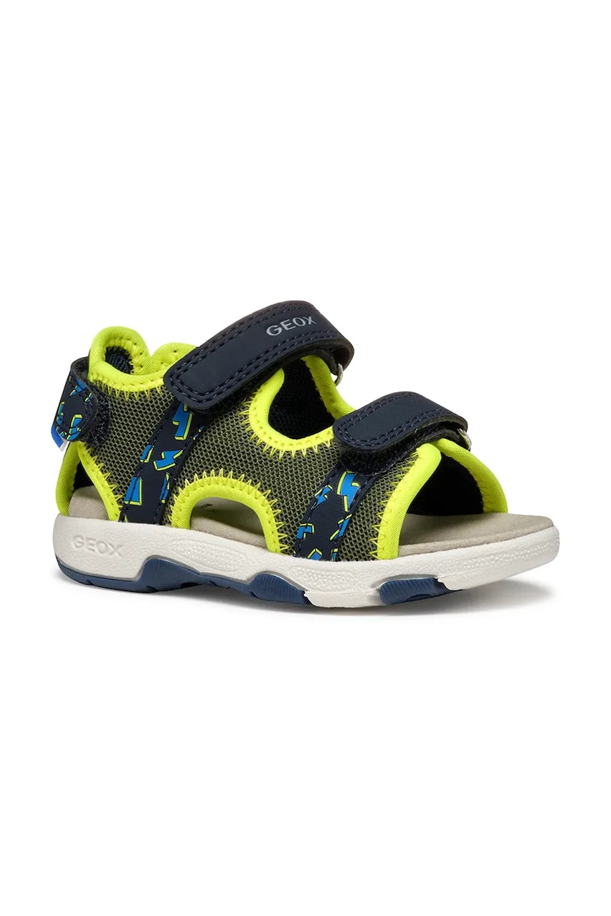 Geox sandale copii SANDAL MULTY culoarea albastru marin, B450FA.014CE