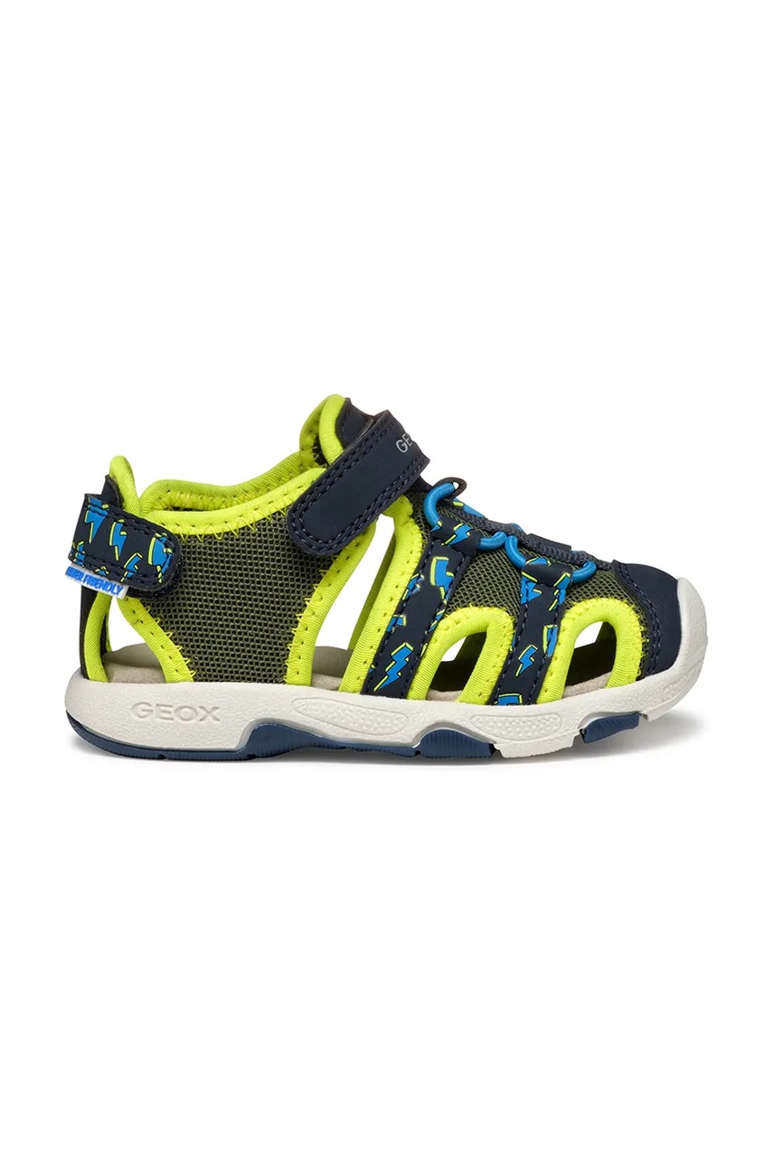 Детские сандалии Geox SANDAL MULTY цвет зелёный B450FB.014CE
