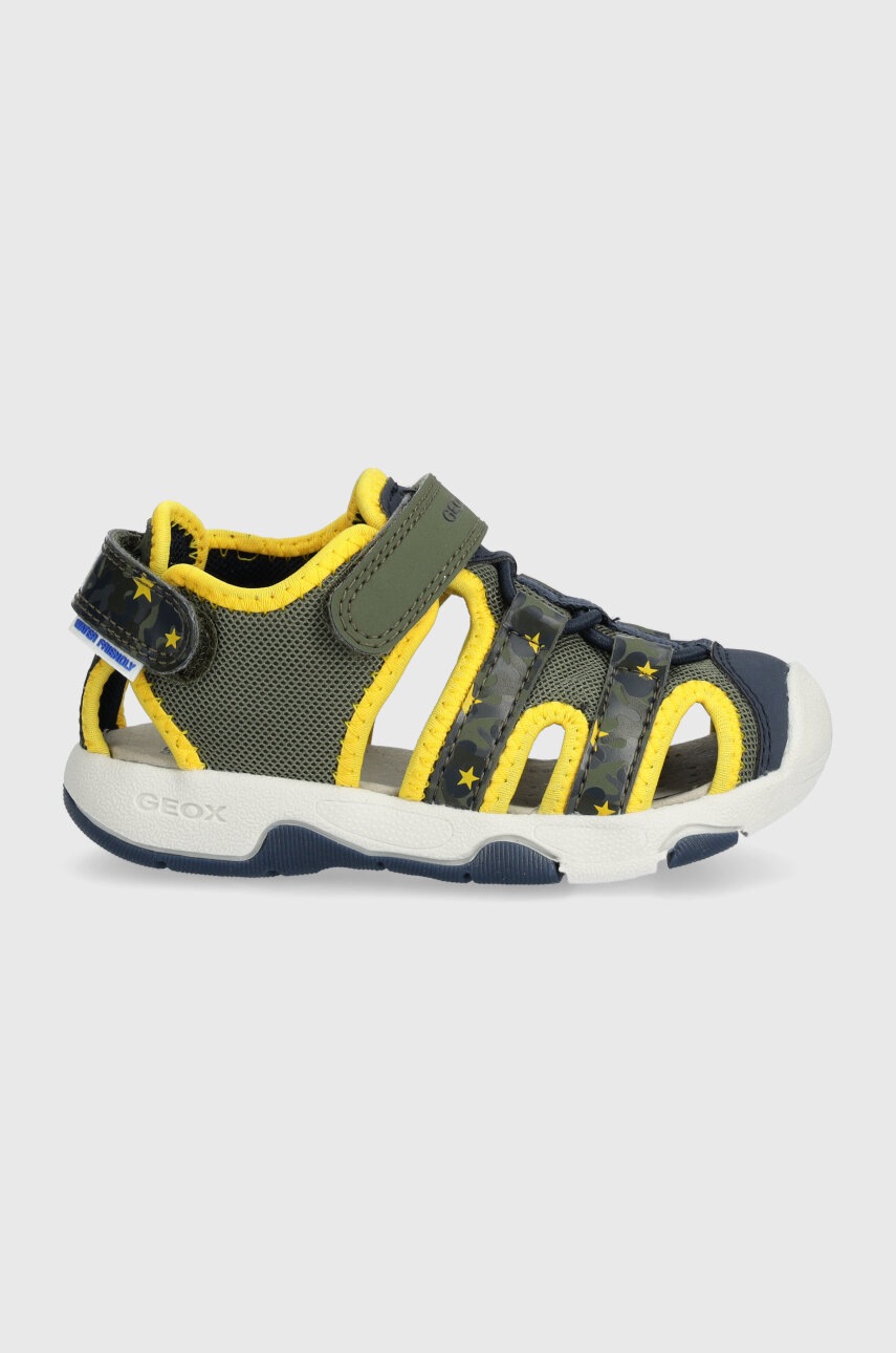 

Детски сандали Geox SANDAL MULTY в зелено, Зелен