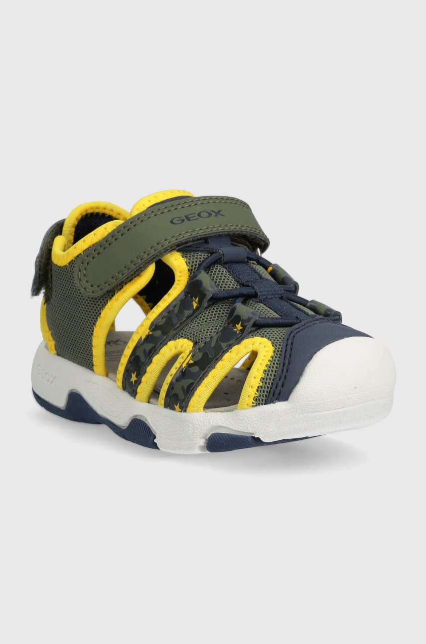 Детские сандалии Geox SANDAL MULTY цвет зелёный в Тернополе Детские сандалии Geox SANDAL MULTY цвет зелёный в Тернополе