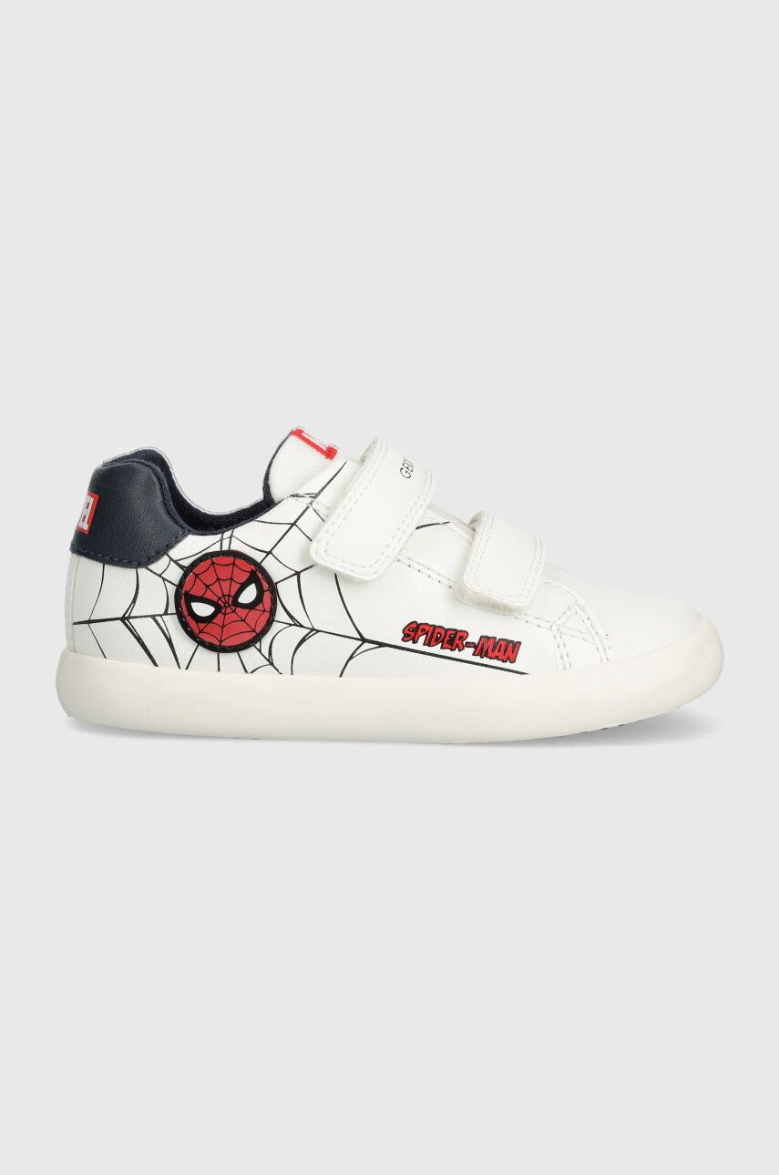 Geox sneakers pentru copii GISLI x Marvel culoarea alb