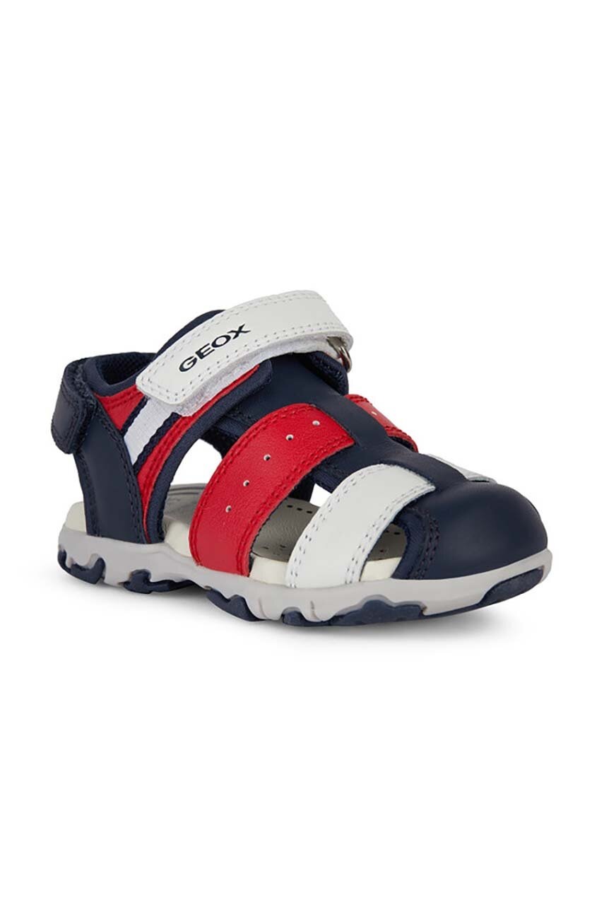 Дитячі сандалі Geox SANDAL FLAFFEE колір синій