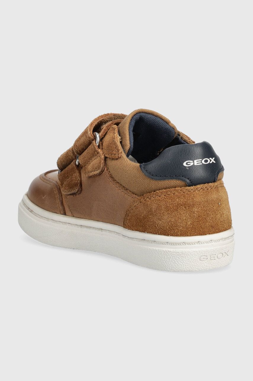 Geox Sneakers Pentru Copii NASHIK Culoarea Maro