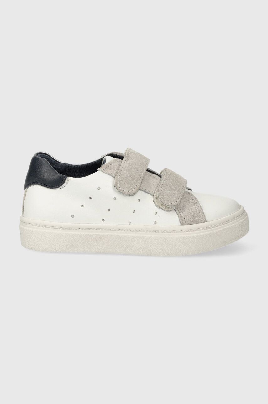 Geox sneakers pentru copii NASHIK culoarea alb