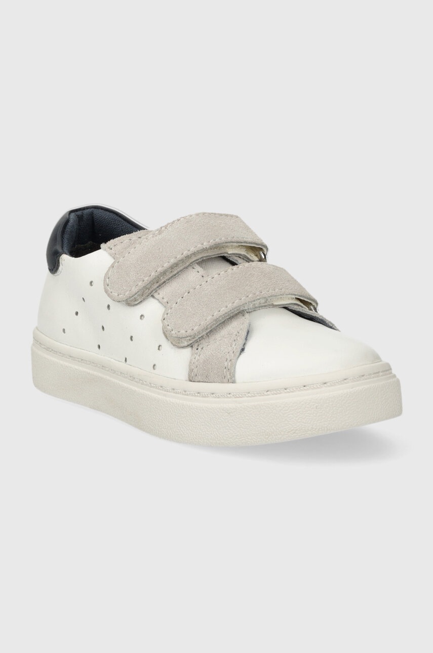 Детские кроссовки Geox NASHIK цвет белый