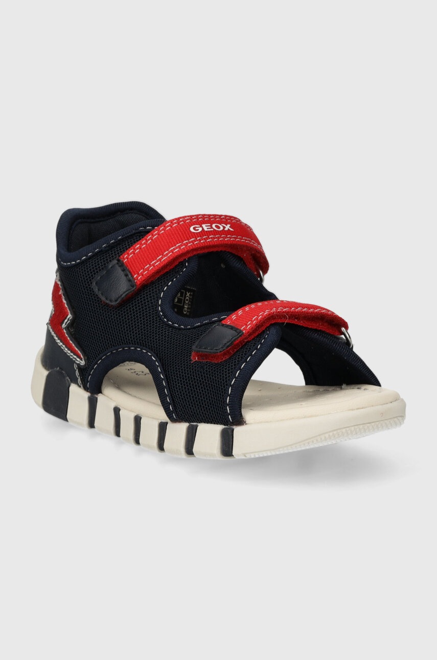 Дитячі сандалі Geox SANDAL IUPIDOO колір синій