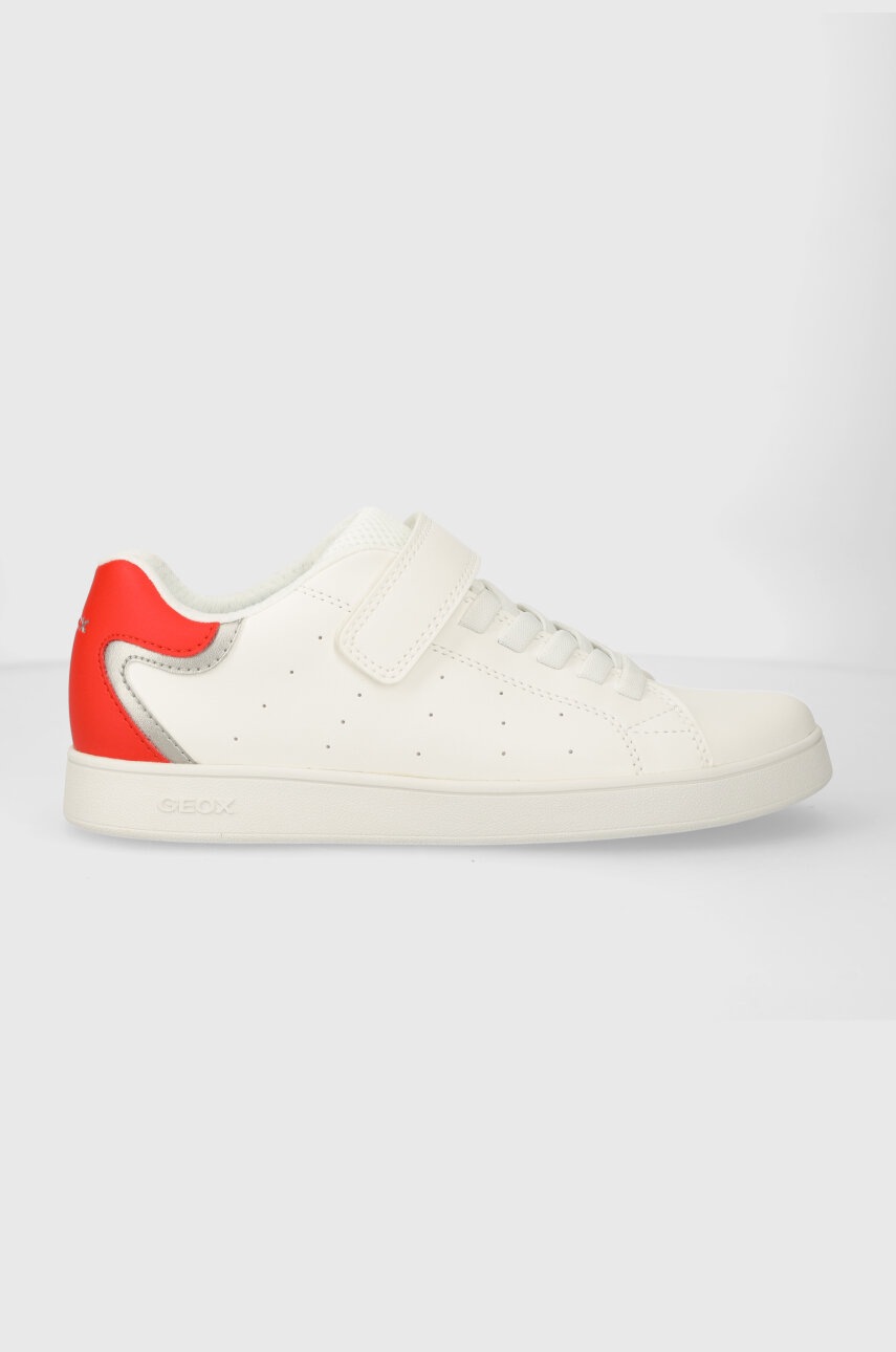 Geox sneakers pentru copii ECLYPER culoarea rosu