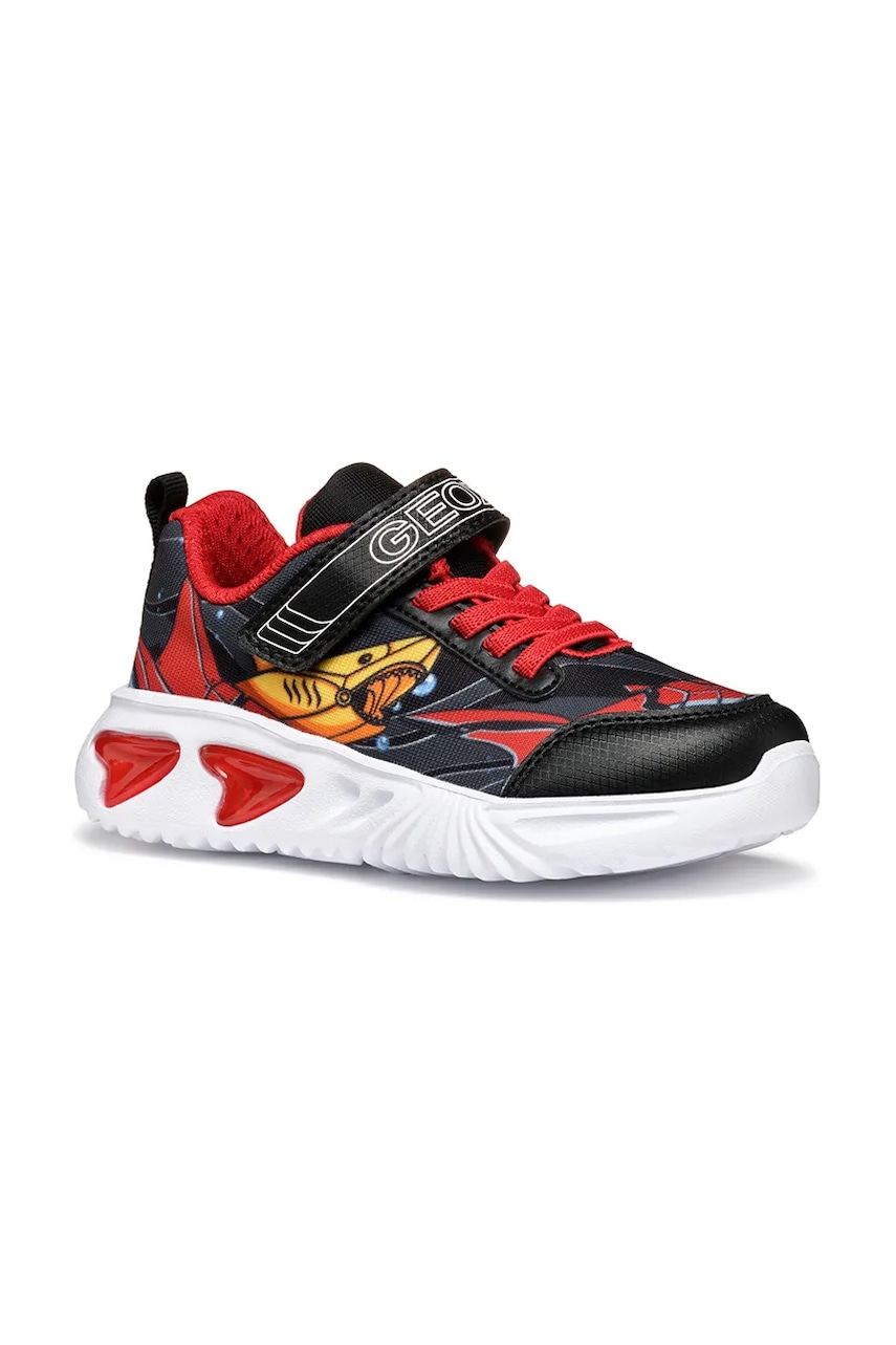 Geox sneakers pentru copii ASSISTER culoarea negru