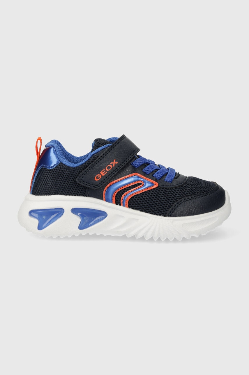 Geox sneakers pentru copii ASSISTER culoarea albastru marin