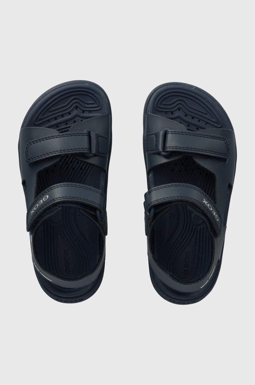 Дитячі сандалі Geox SANDAL FUSBETTO колір синій