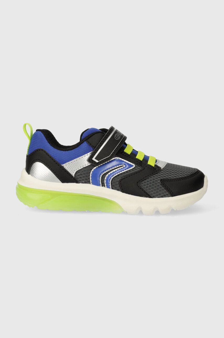 Geox sneakers pentru copii CIBERDRON culoarea verde