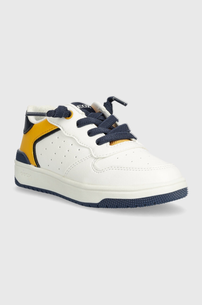 Детские кроссовки Geox WASHIBA цвет белый