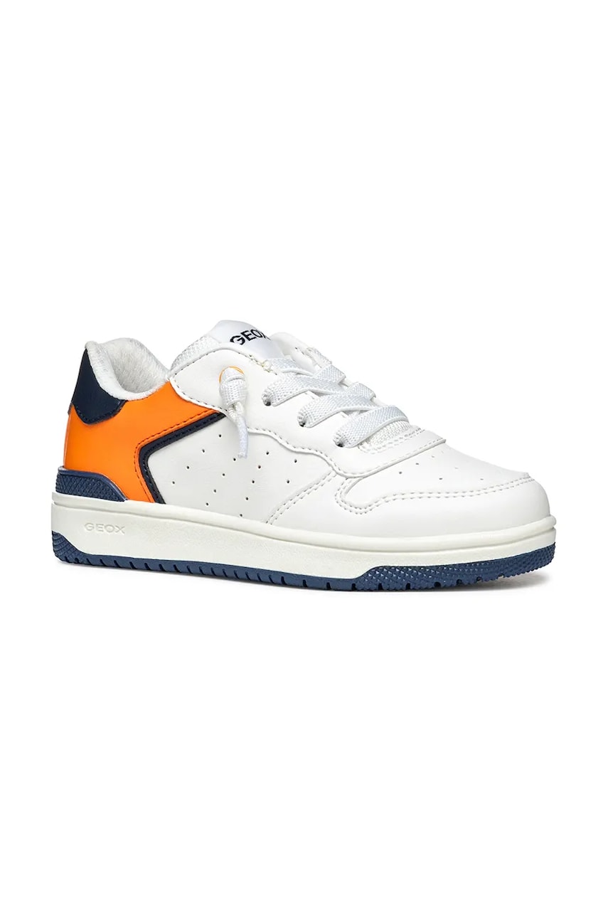 Geox sneakers pentru copii WASHIBA culoarea portocaliu