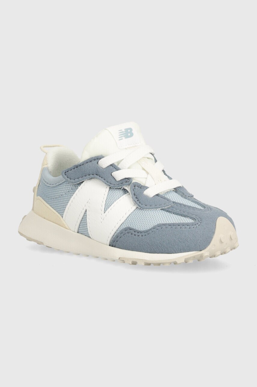 

Детски маратонки New Balance NW327FH в синьо, Син