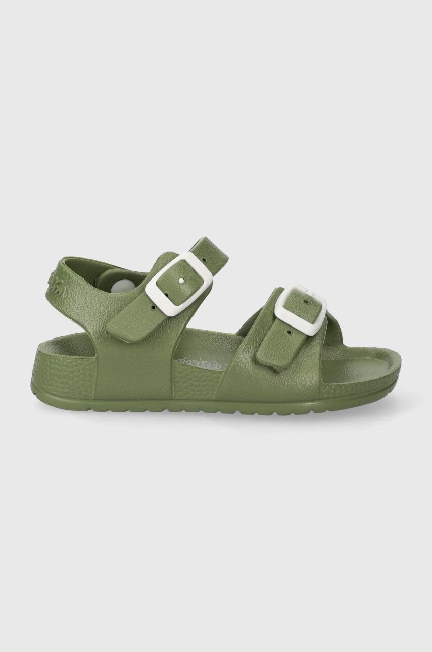 Garvalin sandale copii culoarea verde