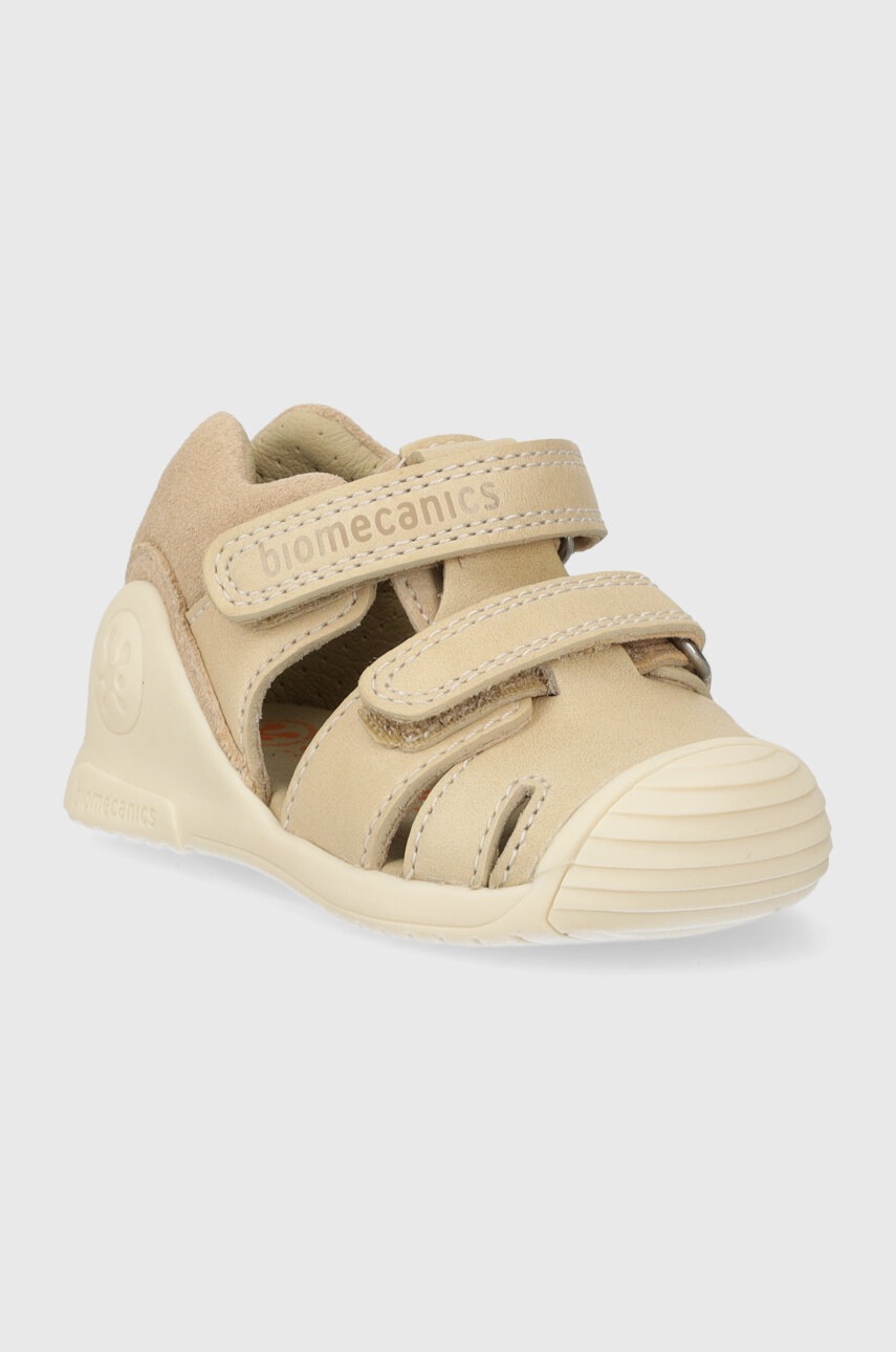 Детские кожаные сандалии Biomecanics цвет бежевый в Хмельницком Детские кожаные сандалии Biomecanics цвет бежевый в Хмельницком