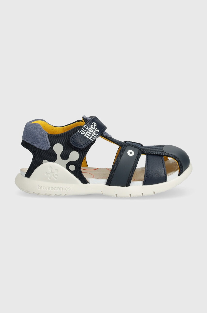 Детские сандалии Biomecanics цвет синий