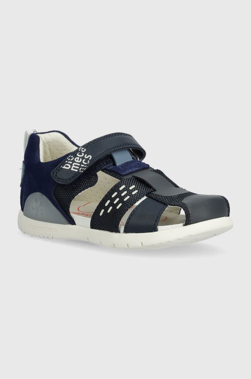 Biomecanics sandale copii culoarea albastru marin - Shoppu.r