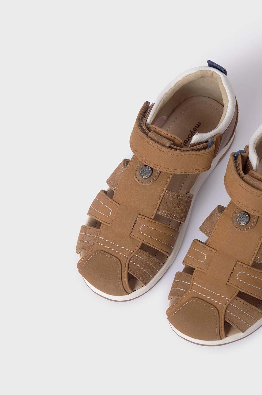 Детские сандалии Mayoral цвет бежевый