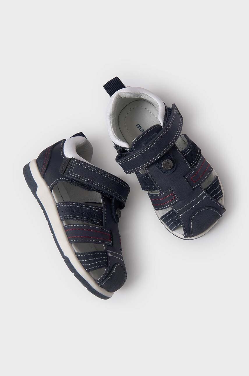 Детские сандалии Mayoral цвет синий