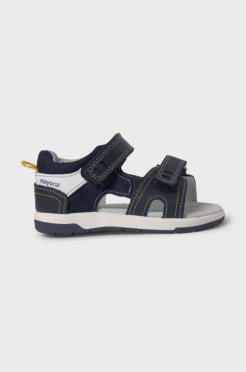 Детские сандалии Mayoral цвет синий