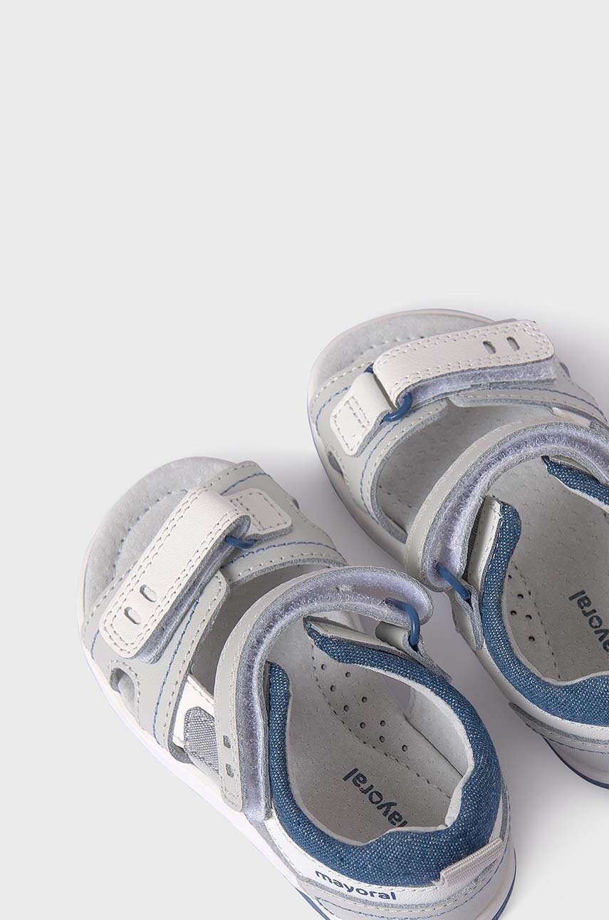 Детские сандалии Mayoral цвет серый в Сумах Детские сандалии Mayoral цвет серый в Сумах