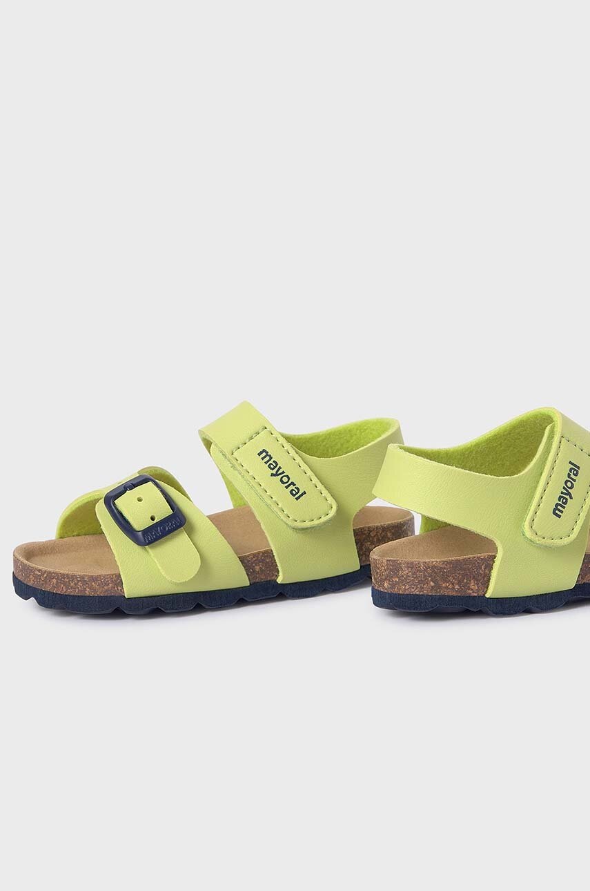 Дитячі сандалі Mayoral колір зелений в Ужгороді Дитячі сандалі Mayoral колір зелений в Ужгороді