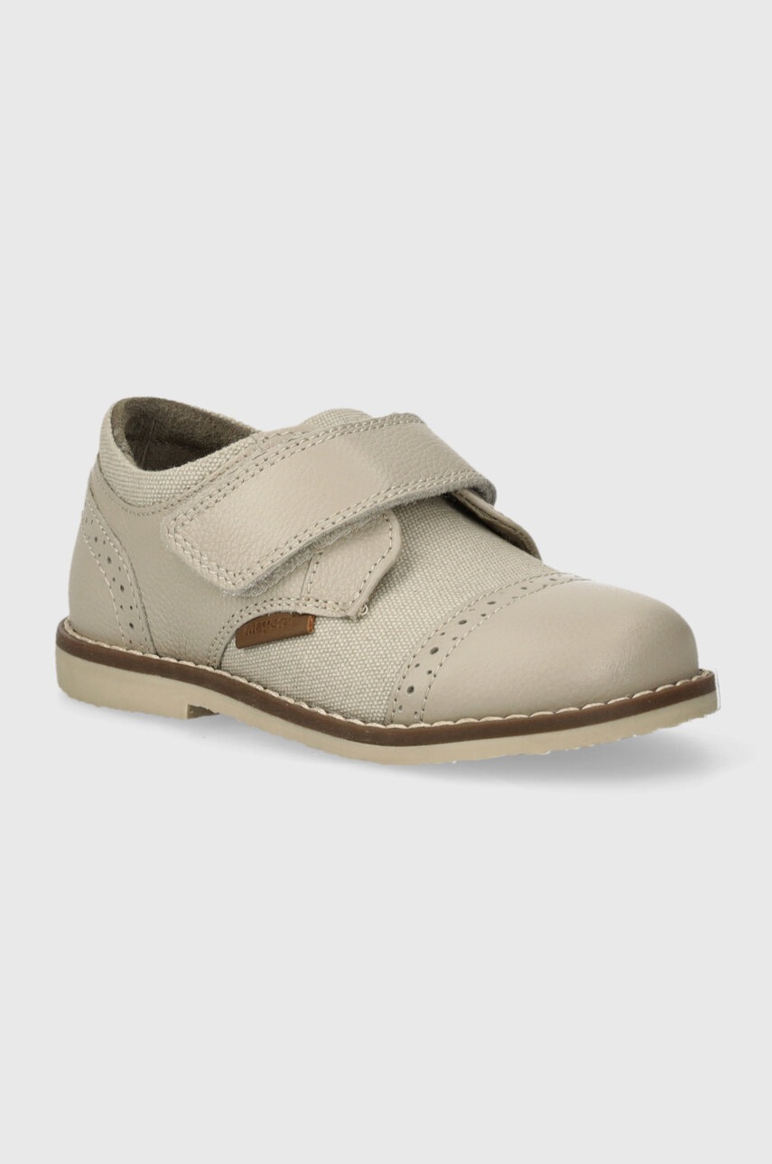 Детские полуботинки Mayoral цвет бежевый Детские полуботинки Mayoral цвет бежевый