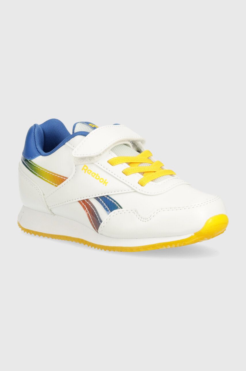 Reebok Classic sneakers pentru copii Royal Classic Jogger culoarea alb, 100074588