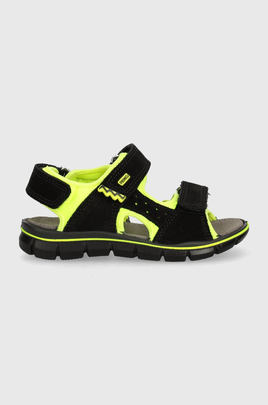 Детские сандалии Primigi цвет чёрный Детские сандалии Primigi цвет чёрный