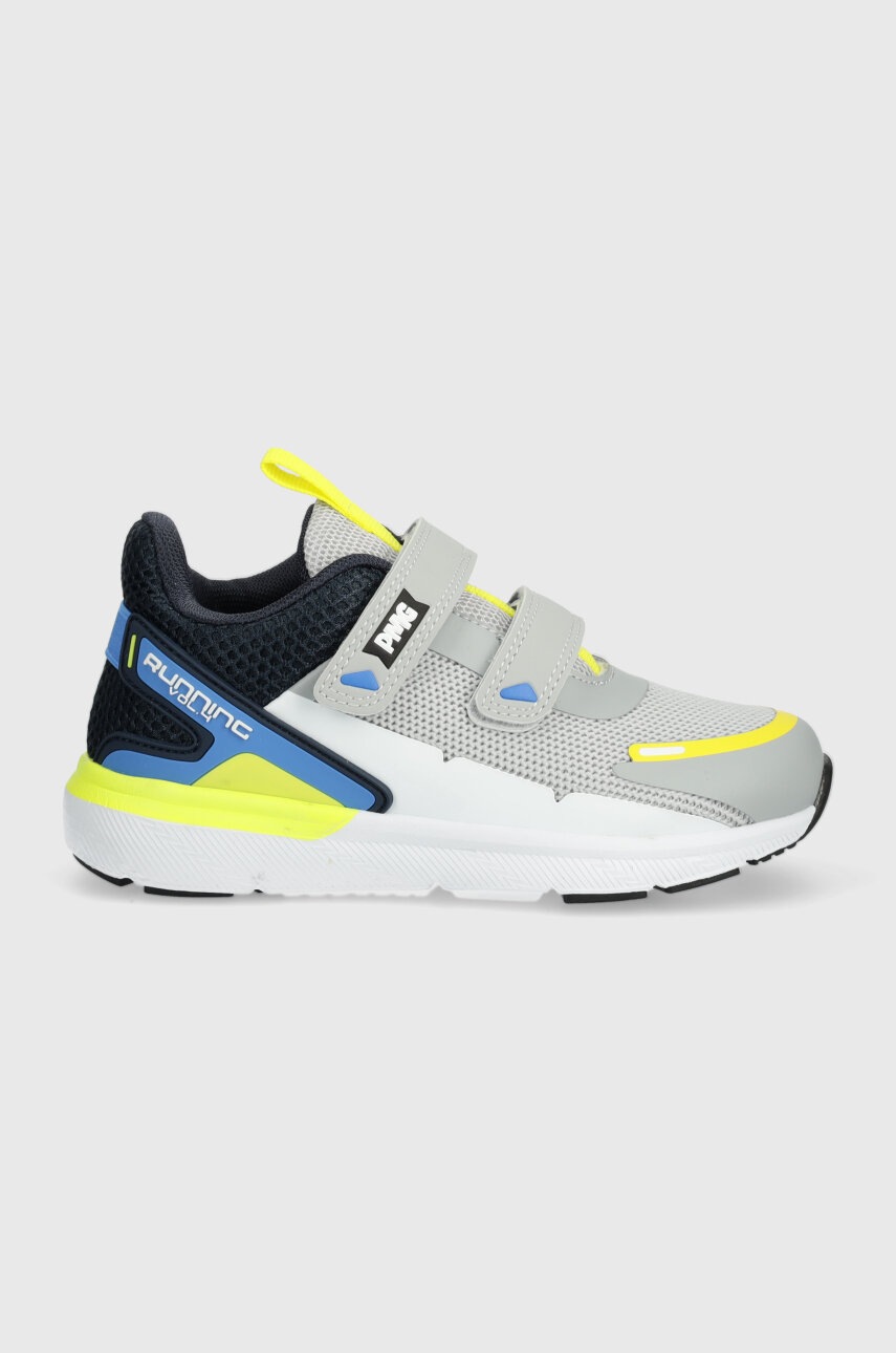 Детские кроссовки Primigi цвет серый