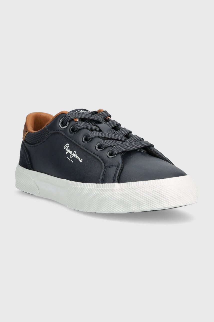 Детские кроссовки Pepe Jeans KENTON COURT B цвет синий