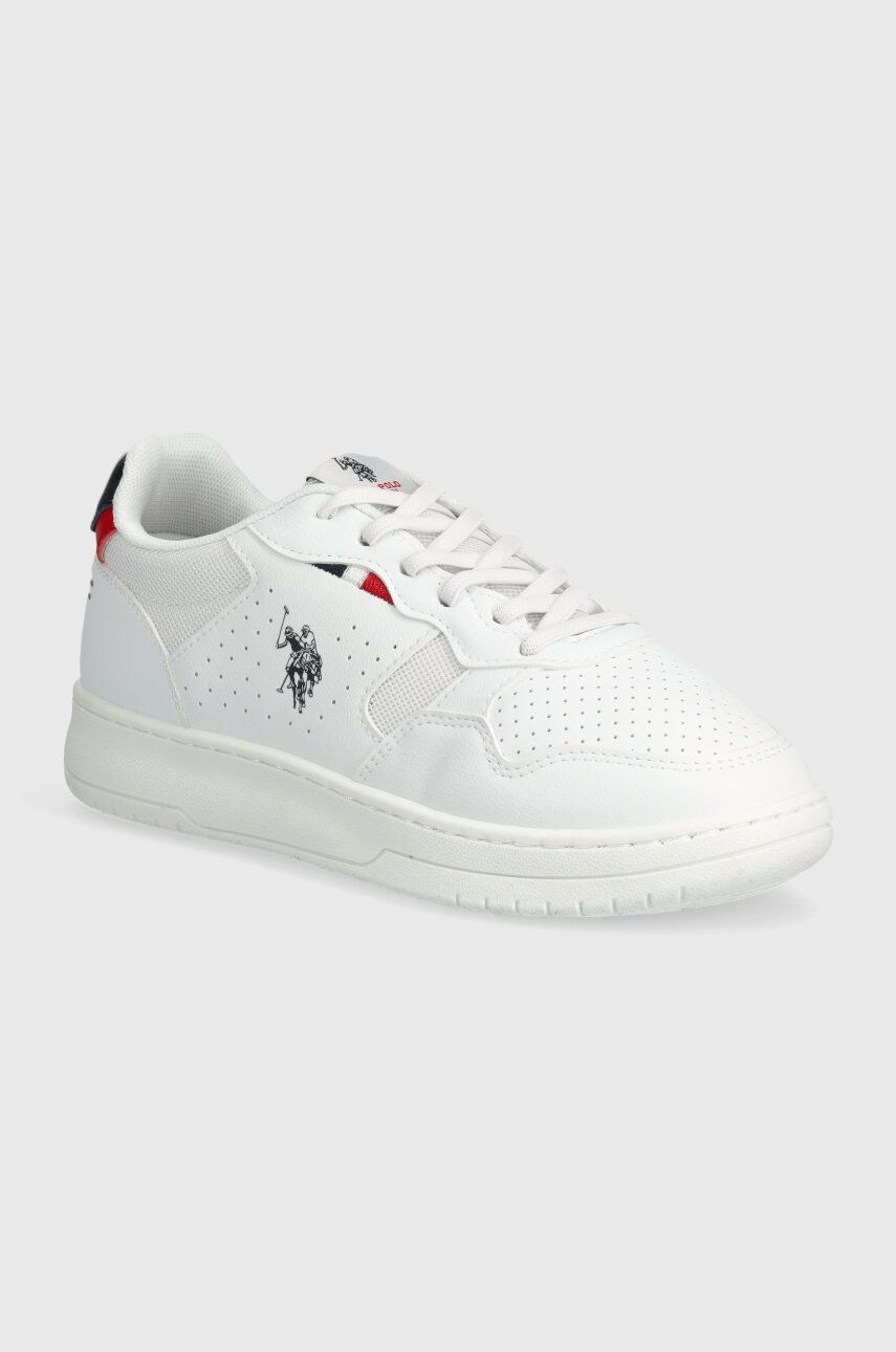 U.S. Polo Assn. sneakers pentru copii DENNY004 culoarea alb