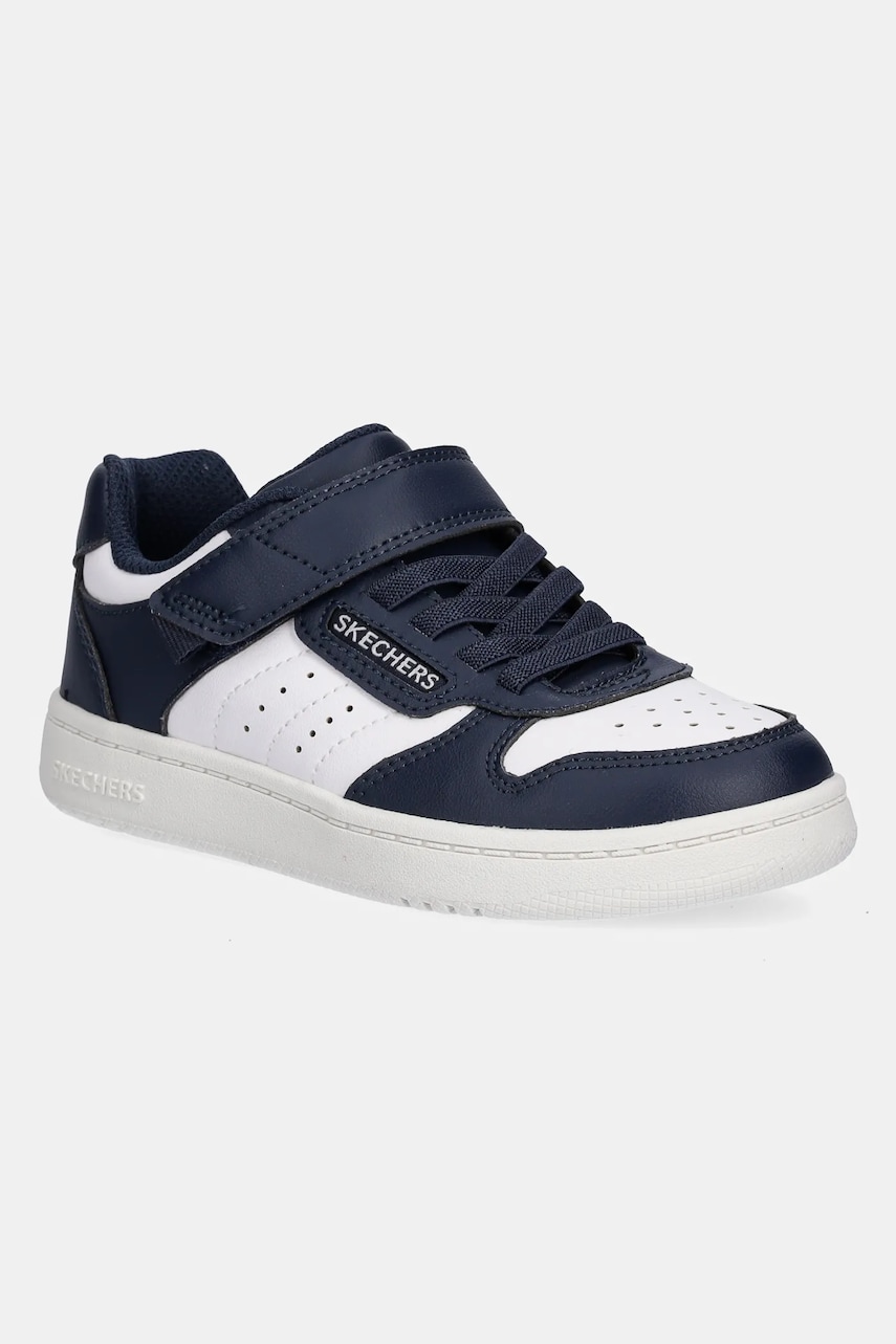 Skechers sneakers pentru copii QUICK STREET culoarea albastru marin Skechers sneakers pentru copii QUICK STREET culoarea albastru marin