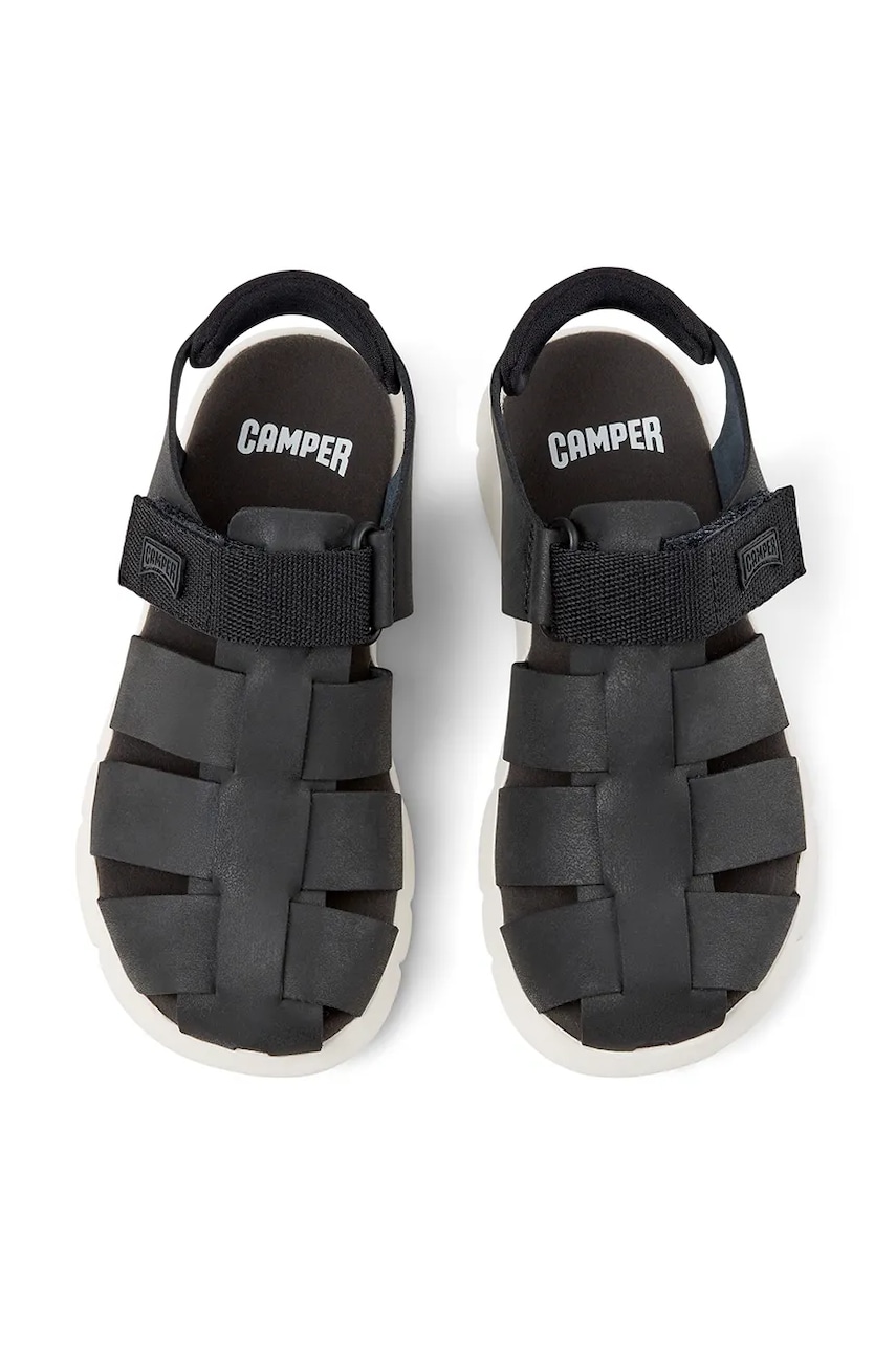 Дитячі шкіряні сандалі Camper