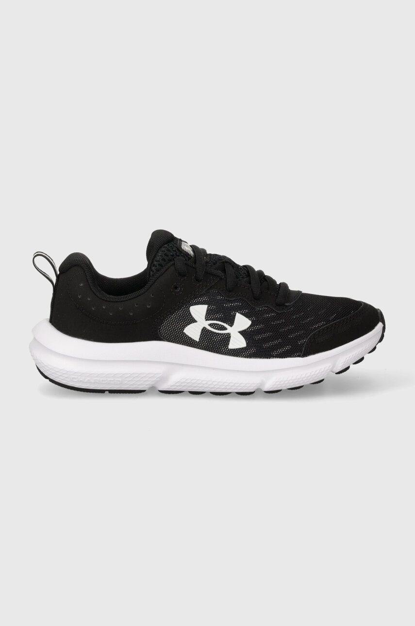 Детские кроссовки Under Armour BGS Assert 10 цвет чёрный Детские кроссовки Under Armour BGS Assert 10 цвет чёрный